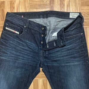 Diesel Zatiny Bootcut Jeans. Like New. Worn Once.